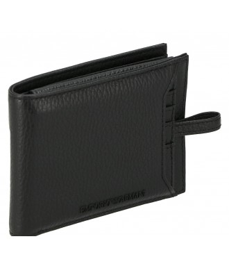 EMPORIO ARMANI pánská peněženka BLACK