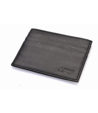 ARMANI JEANS card holder peněženka kožená,pouzdro na kreditky SALE