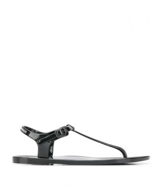 EMPORIO ARMANI EA7 značkové žabky sandály originál BLACK