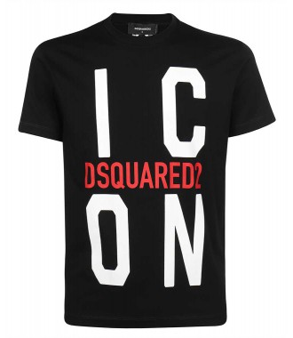 DSQUARED2 pánské tričko italské T-shirt ICON