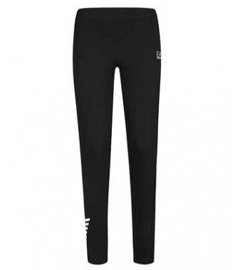 Emporio Armani EA7 dámské legíny punčochové kalhoty BLACK