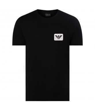 EMPORIO ARMANI luxusní pánské tričko t-shirt BLACK
