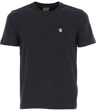 EMPORIO ARMANI EA7 pánské tričko T-shirt limitovaná edice BLACK