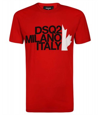 DSQUARED2 pánské tričkoT-shirt MILANO