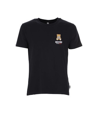 MOSCHINO pánské tričko T-shirt EFEKTNÍ BEAR