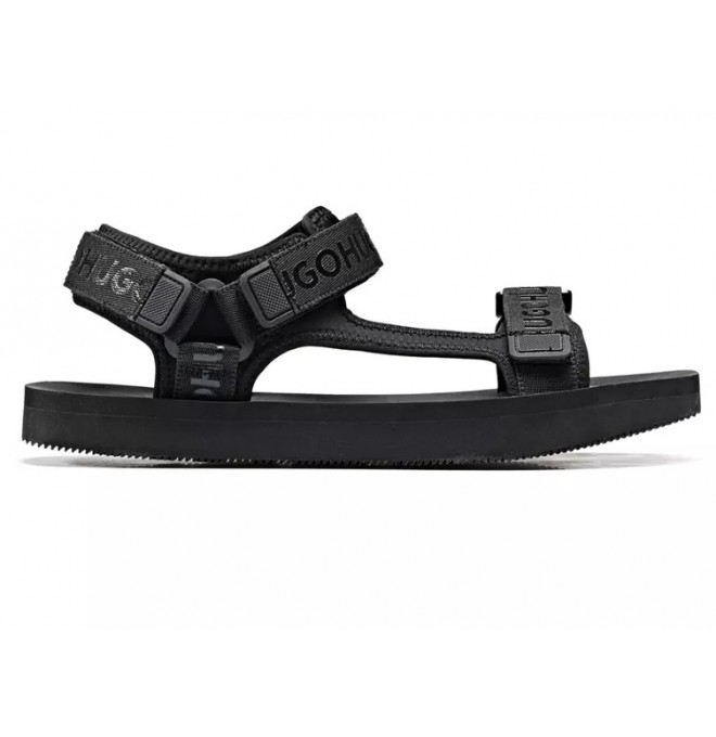 HUGO BOSS značkové pánské sandály BLACK