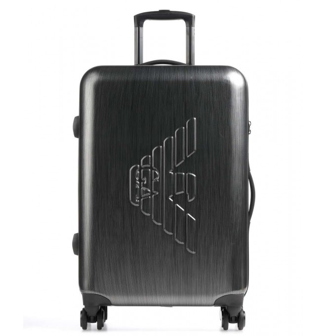 EMPORIO ARMANI značkový kufr cestovní na kolečkách NEW