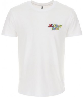 MOSCHINO pánské tričko T-shirt WHITE