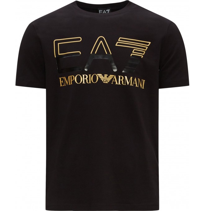 EMPORIO ARMANI EA7 luxusní pánské tričko t-shirt GOLD