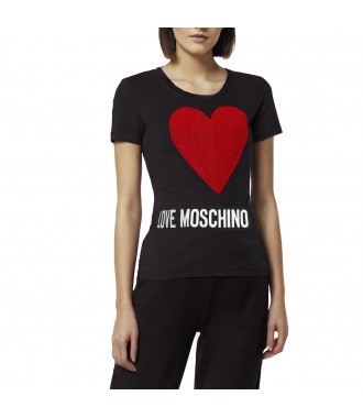 LOVE MOSCHINO dámské tričko t-shirt NEW -50%