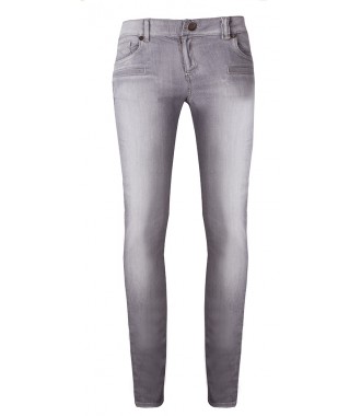 TWIN-SET značkové dámské džíny šedé slim fit  -60%%%