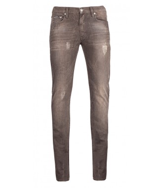 LOVE MOSCHINO jedinečné dámské kalhoty džíny NEW 29