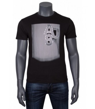 ARMANI JEANS pánské tričko T-shirt NEW BLACK M