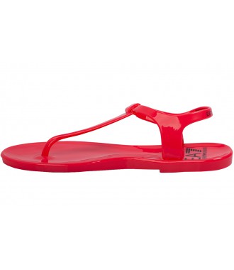 EMPORIO ARMANI EA7 značkové žabky sandály originál RED