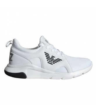 EMPORIO ARMANI EA7 pánská obuv sneakersy WHITE