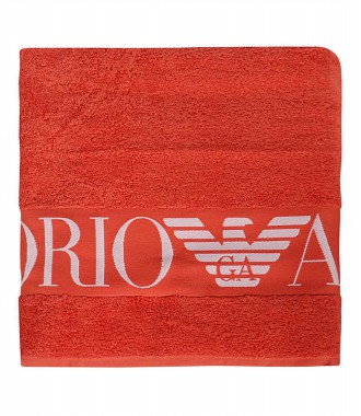 EMPORIO ARMANI NOVÝ Ručník Beach Towel RED