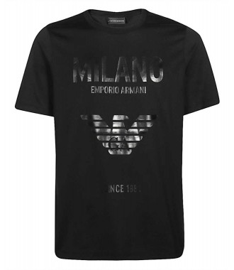 EMPORIO ARMANI luxusní pánské tričko t-shirt MILANO