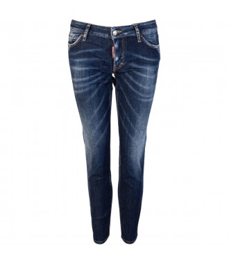 DSQUARED2 dámské džíny Jennifer Cropped Jeans -50%%%