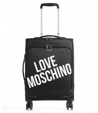 LOVE MOSCHINO značkový kufr cestovní na kolečkách -50%